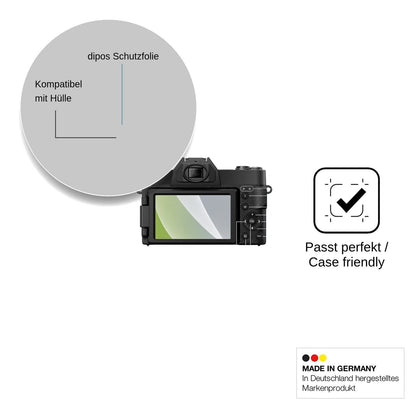 4x Schutzfolie matt für Camtryzine WD02-R10 Display-Schutzfolie