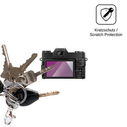 4x Schutzfolie klar für Camtryzine WD02-R10 Display-Schutzfolie