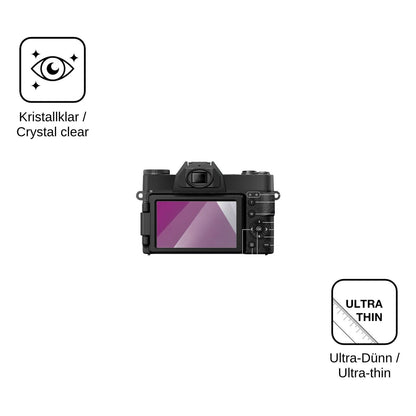 4x Schutzfolie klar für Camtryzine WD02-R10 Display-Schutzfolie