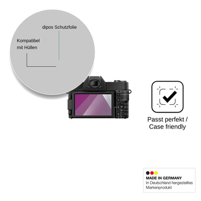 4x Schutzfolie klar für Camtryzine WD02-R10 Display-Schutzfolie