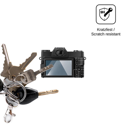 2x 9H Schutzfolie für Camtryzine WD02-R10 Panzerfolie