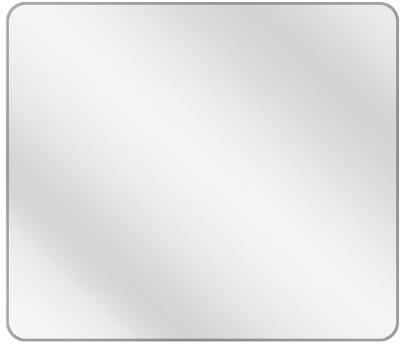 dipos Displayschutz für Canon EOS 1000D, transparente Oberfläche, geringe Dicke und perfekte Passform