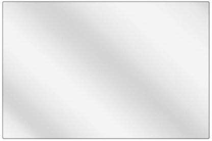 dipos Displayschutz für Canon EOS M6, transparente Oberfläche, geringe Dicke und perfekte Passform
