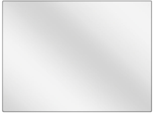 dipos Displayschutz für Canon EOS R3, transparente Oberfläche, geringe Dicke und perfekte Passform