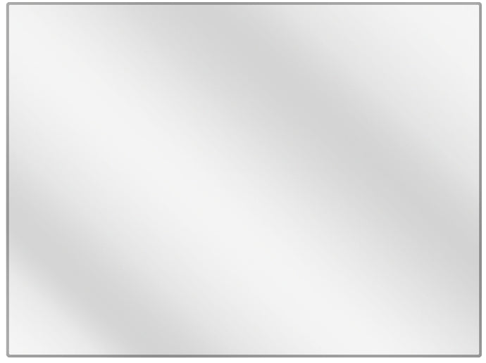 dipos Displayschutz für Canon EOS R5, transparente Oberfläche, geringe Dicke und perfekte Passform