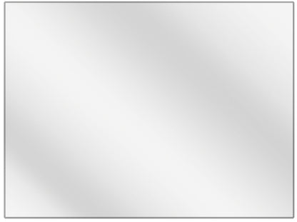dipos Displayschutz für Canon EOS R5, transparente Oberfläche, geringe Dicke und perfekte Passform