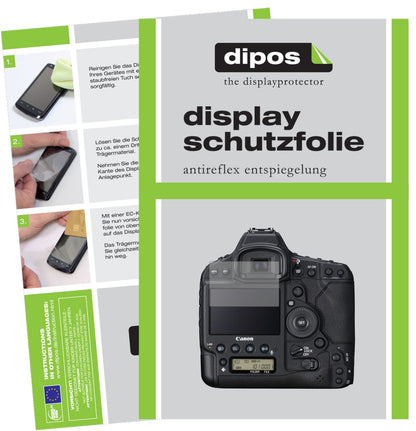 2x Schutzfolie matt für Canon EOS-1D X Mark III Display-Schutzfolie