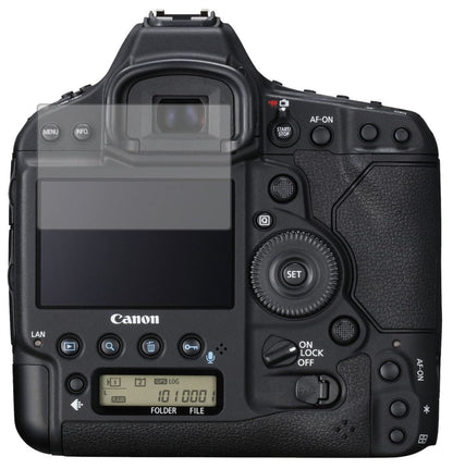 2x Schutzfolie matt für Canon EOS-1D X Mark III Display-Schutzfolie