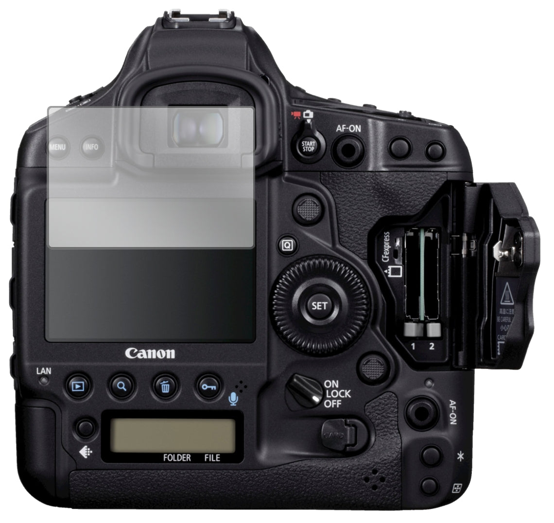 5x Schutzfolie klar für Canon Eos 1DX Mark III Display-Schutzfolie