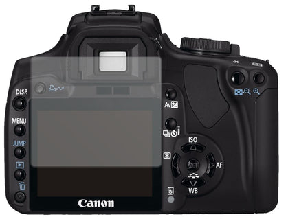 6x Schutzfolie matt für Canon EOS 400D Display-Schutzfolie