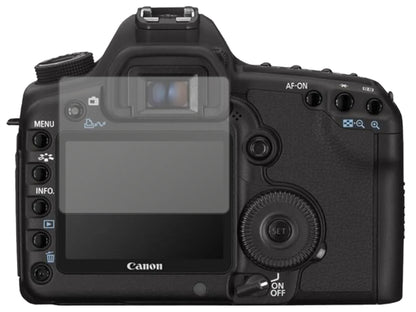 6x Schutzfolie matt für Canon Eos 5D Mark II Display-Schutzfolie