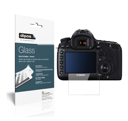 1x 9H Schutzfolie für Canon EOS 5DS R Panzerfolie