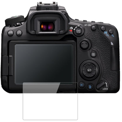 1x 9H Schutzfolie für Canon EOS 90D Panzerfolie