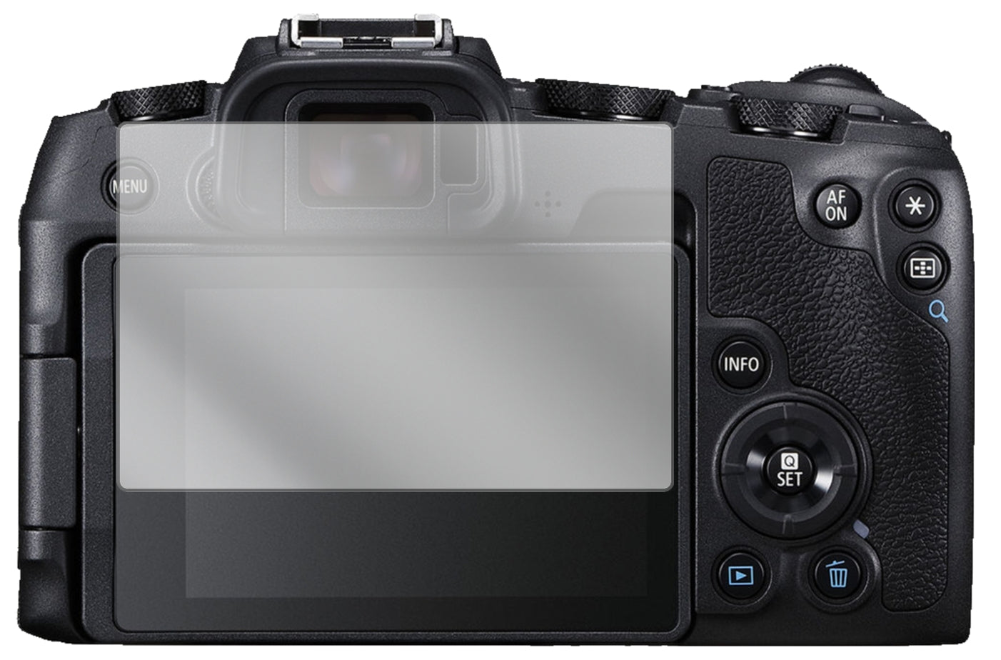 2x Schutzfolie klar für Canon EOS RP Display-Schutzfolie