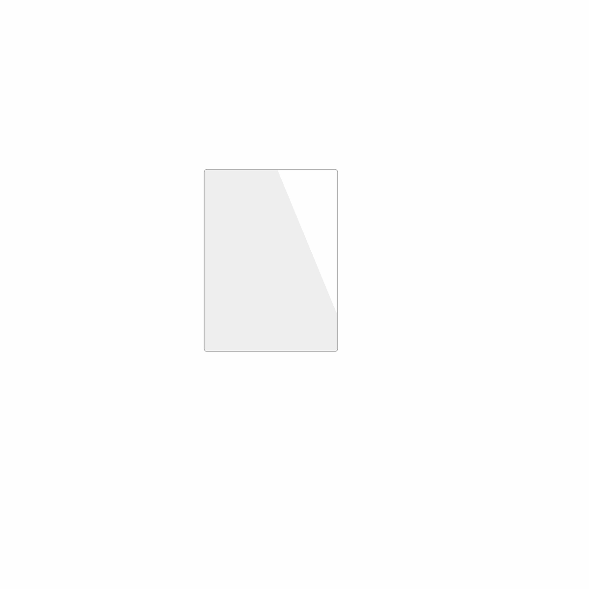 dipos Displayschutz für Canon IXUS 80 IS, transparente Oberfläche, geringe Dicke und perfekte Passform