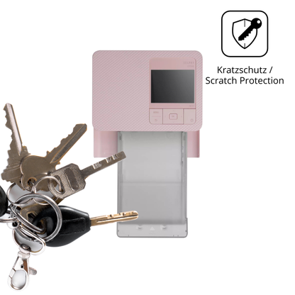 Schutz gegen Kratzer auf dem Canon Selphy CP1500 Mini Glas durch Schlüssel oder Ähnliches