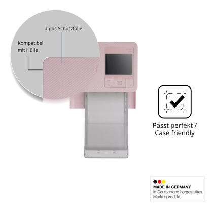 Schutzfolie mit optimaler Passform, zur Verwendung mit Hüllen geeignet