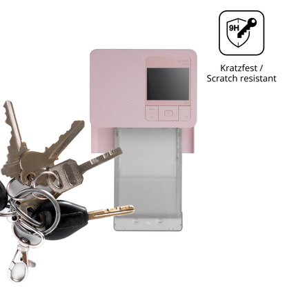 dipos Displayschutz für Canon Selphy CP1500 Mini, mattierte Oberfläche, robuste Festigkeit und perfekte Passform