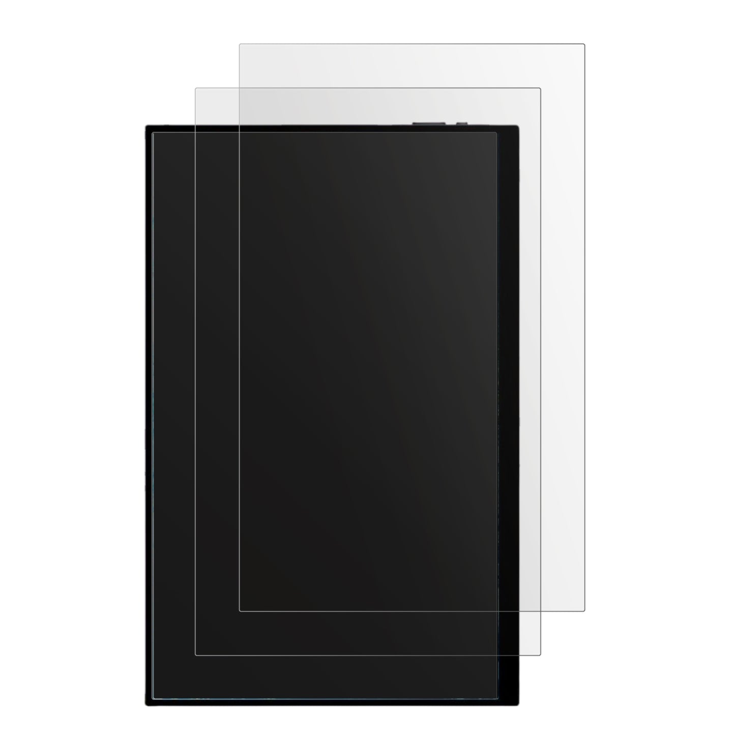 dipos Displayschutz für CAPERAVE CF15T, mattierte Oberfläche, geringe Dicke und perfekte Passform