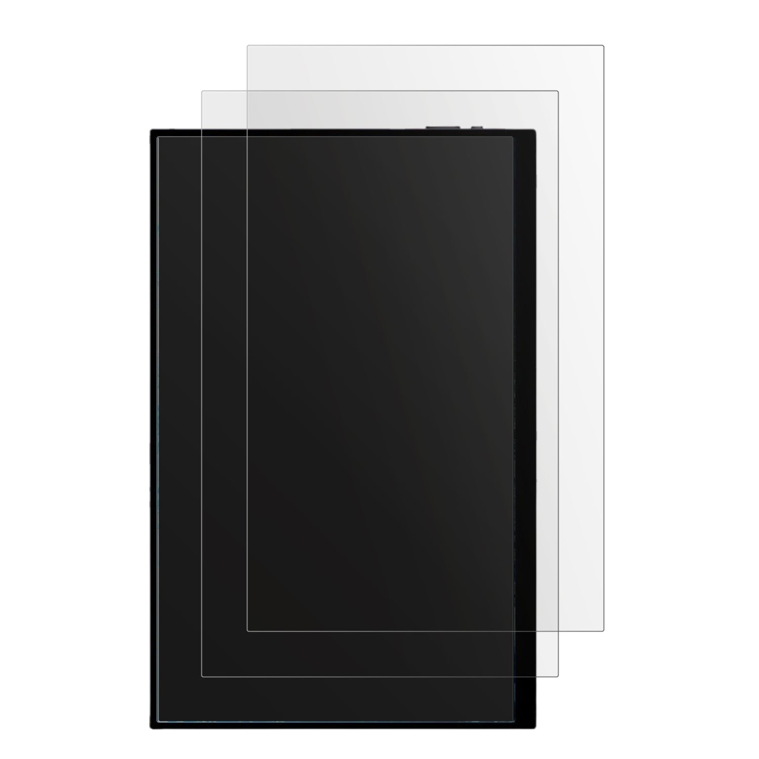 dipos Displayschutz für CAPERAVE CF15T, mattierte Oberfläche, geringe Dicke und perfekte Passform