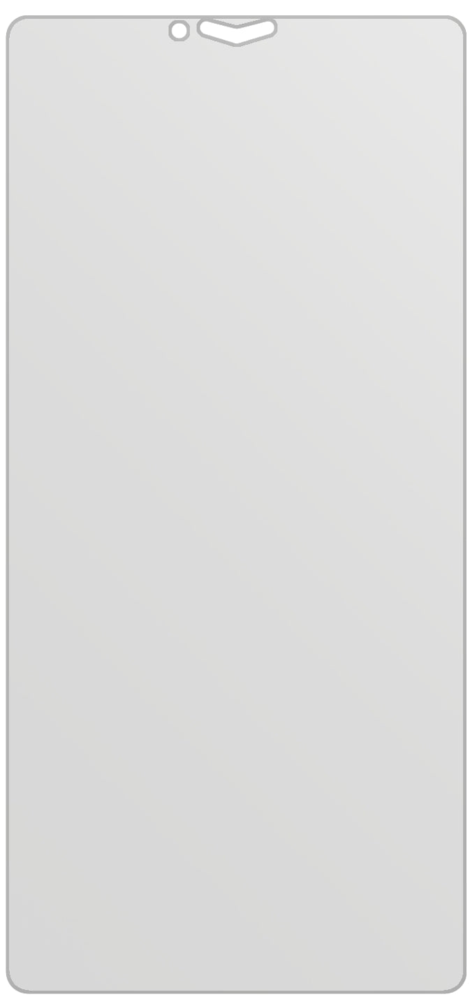 dipos Displayschutz für Carbon 1 Mark II, mattierte Oberfläche, geringe Dicke und perfekte Passform