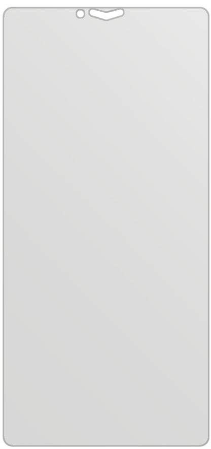 dipos Displayschutz für Carbon 1 Mark II, mattierte Oberfläche, geringe Dicke und perfekte Passform