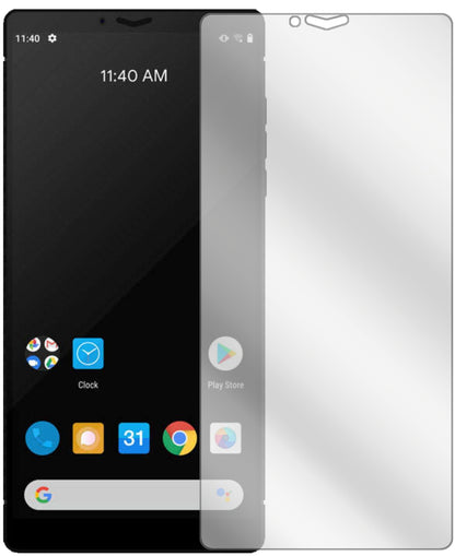 2x Schutzfolie klar für Carbon 1 Mark II Display-Schutzfolie