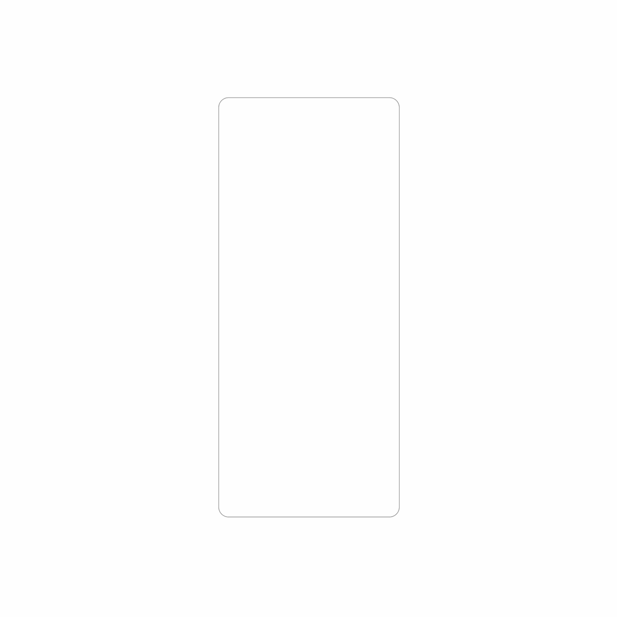dipos Displayschutz für CarpodGo T3 Pro 8.9, mattierte Oberfläche, geringe Dicke und perfekte Passform