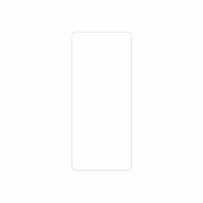 dipos Displayschutz für CarpodGo T3 Pro 8.9, mattierte Oberfläche, geringe Dicke und perfekte Passform