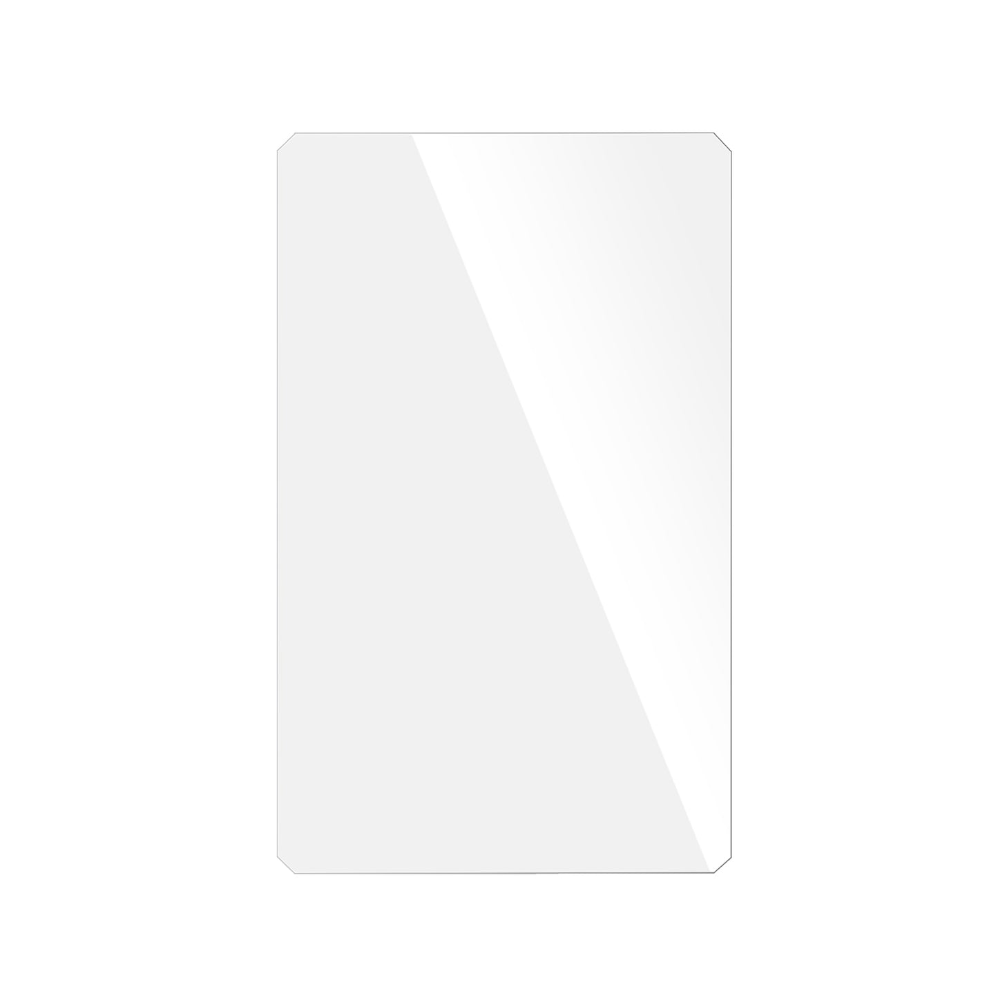 dipos Displayschutz für Carpuride W502H, transparente Oberfläche, geringe Dicke und perfekte Passform