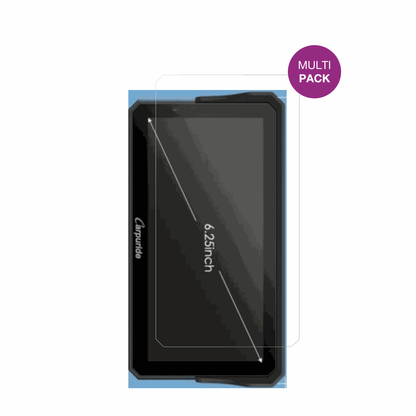 2x Schutzfolie klar für Carpuride W602BS Pro Display-Schutzfolie