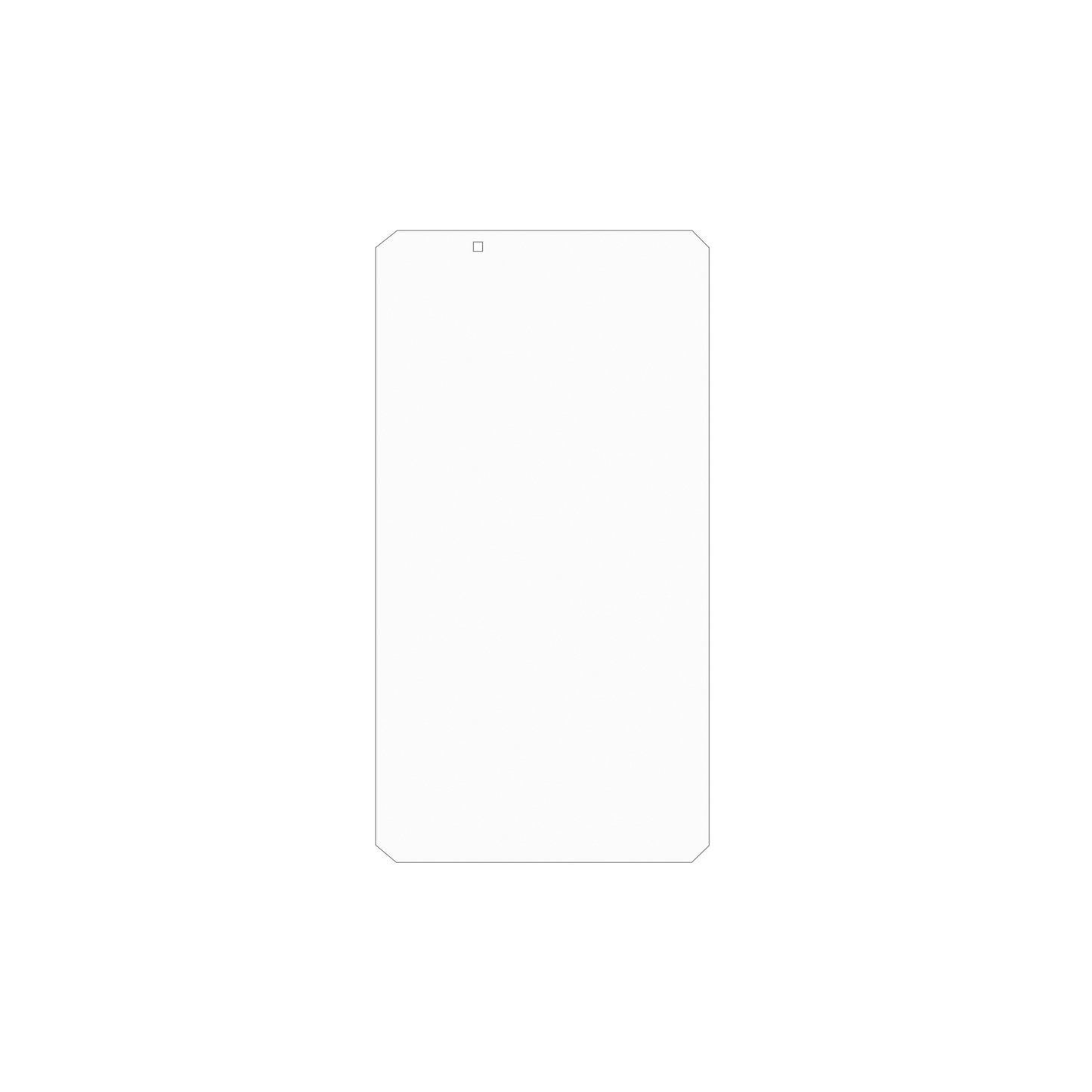 dipos Displayschutz für Carpuride W602S Pro, mattierte Oberfläche, geringe Dicke und perfekte Passform