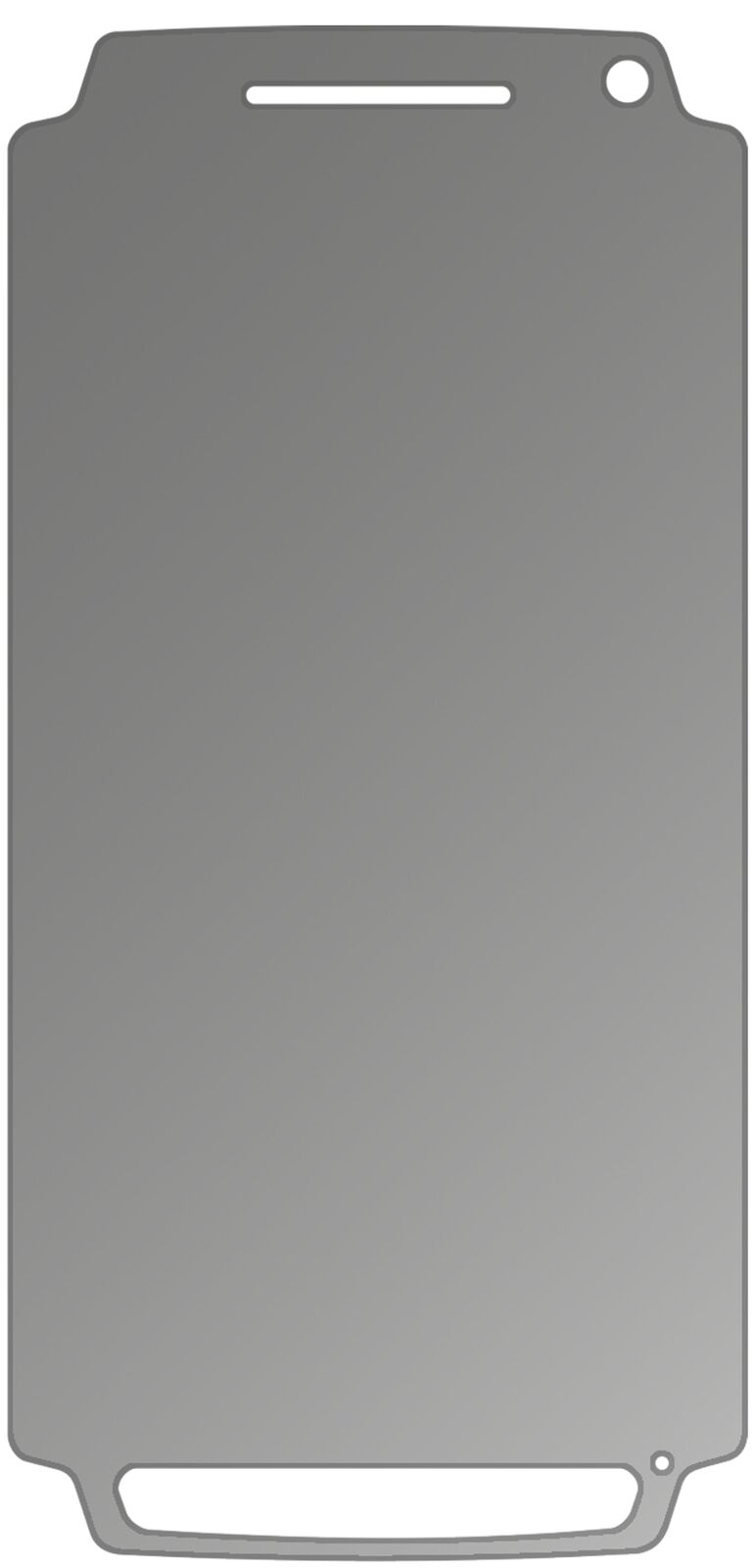 dipos Displayschutz für Casio IT-G400, mattierte Oberfläche, Blickschutzfilter und perfekter Passform
