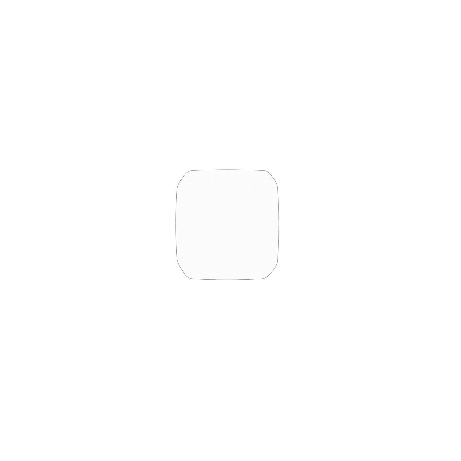dipos Displayschutz für Casio W-96H-1AV, mattierte Oberfläche, geringe Dicke und perfekte Passform