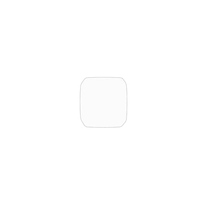 dipos Displayschutz für Casio W-96H-1AV, mattierte Oberfläche, geringe Dicke und perfekte Passform