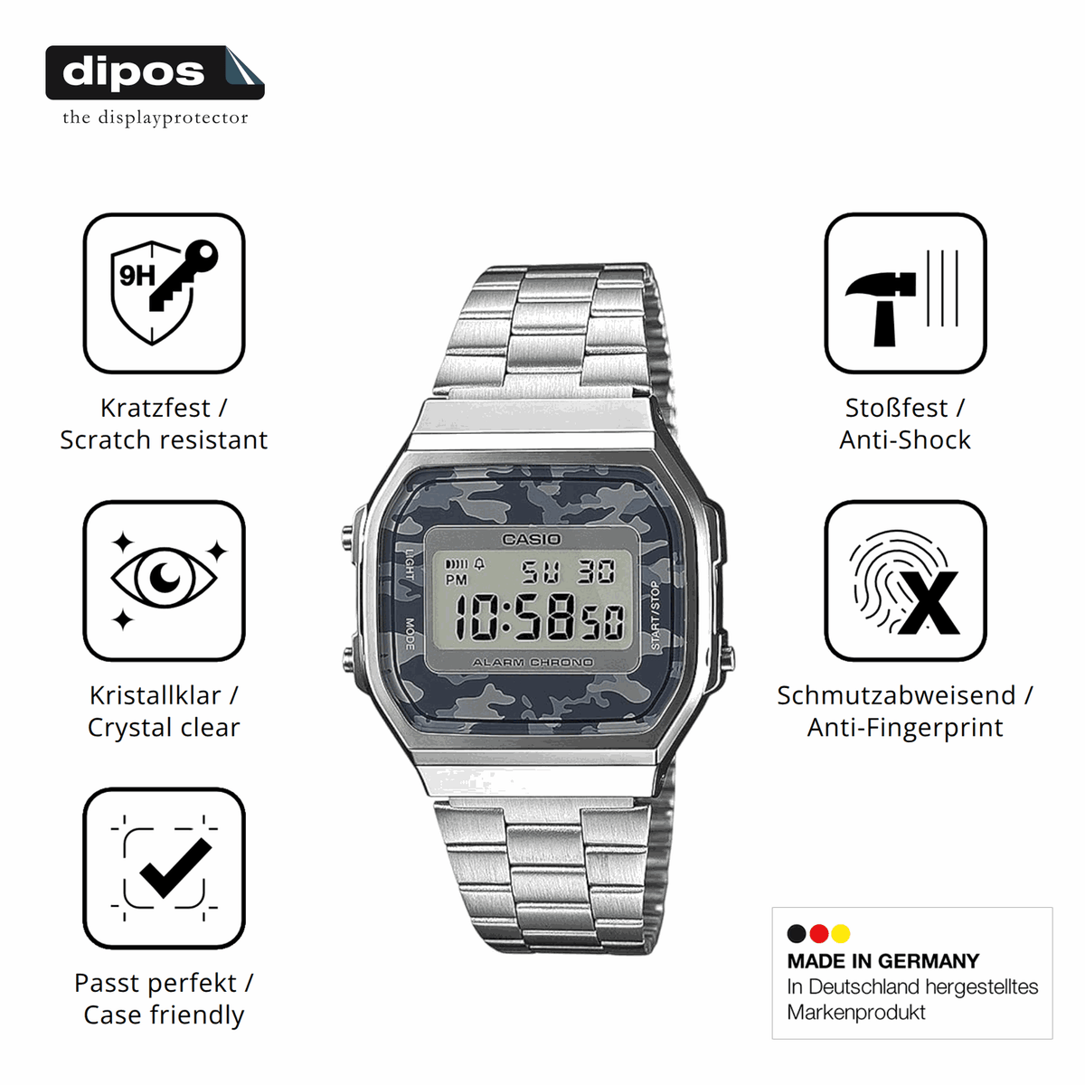 Displayschutz hergestellt in Deutschland, h�chste Qualit�t made in Germany