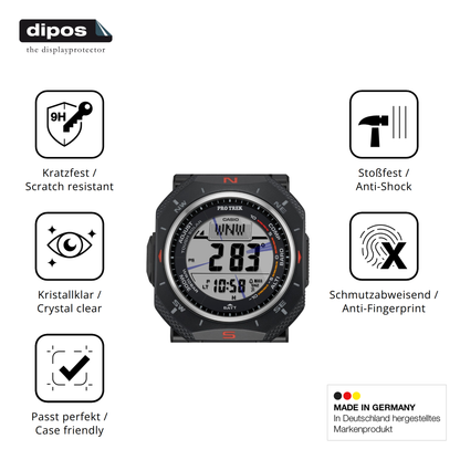 Displayschutz hergestellt in Deutschland, höchste Qualität made in Germany