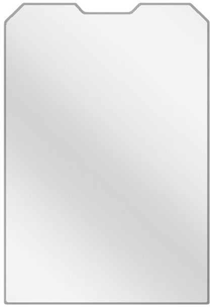 dipos Displayschutz für Caterpillar CAT B35, transparente Oberfläche, geringe Dicke und perfekte Passform