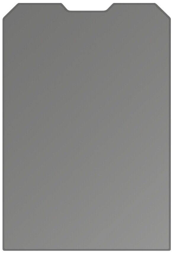 dipos Displayschutz für Caterpillar CAT B35, mattierte Oberfläche, Blickschutzfilter und perfekter Passform