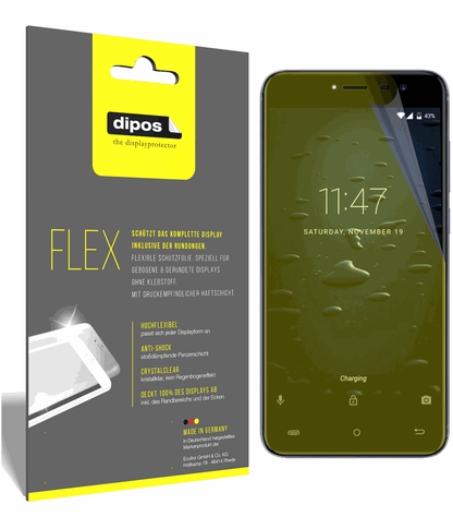 3x 3D Full Cover Schutzfolie für Cubot Note Plus