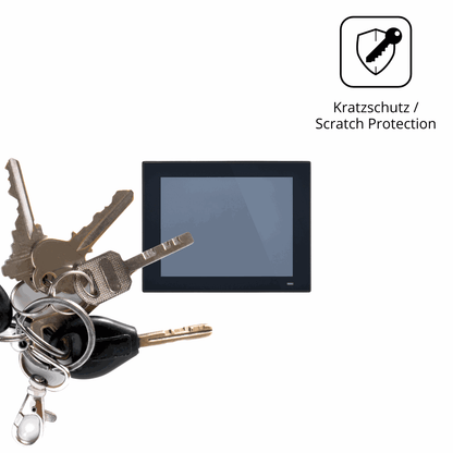 Schutz gegen Kratzer auf dem Advantech PPC-3120 Glas durch Schlüssel oder Ähnliches