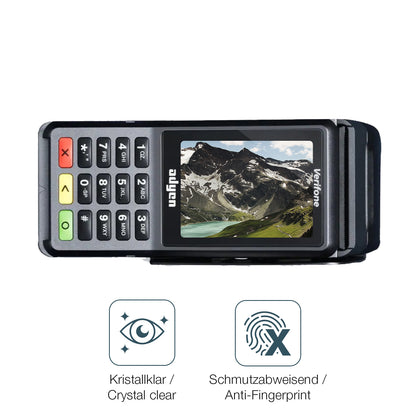 Schutz gegen Kratzer auf dem Adyen V400c Plus Glas durch Schlüssel oder Ähnliches
