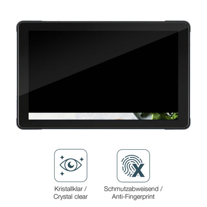 Flexible TPU-Folie passend zugeschnitten für Airpuxem Motorrad Carplay 7 Zoll, vollständige Abdeckung