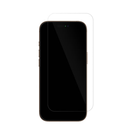 Dünne und klare Folie passend zugeschnitten für Apple iPhone 16 Pro