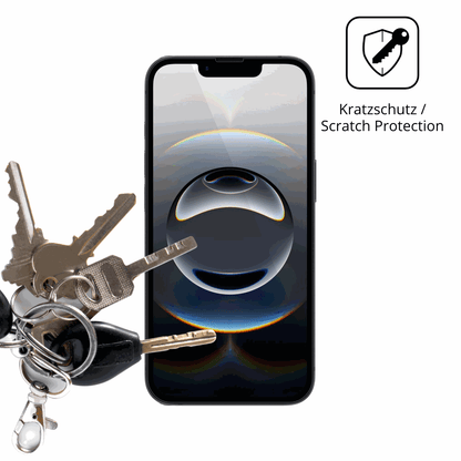 Schutz gegen Kratzer auf dem Apple iPhone 17e Glas durch Schl�ssel oder �hnliches