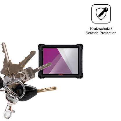2x Schutzfolie klar für Autel MaxiSYS Ultra S2 Display-Schutzfolie