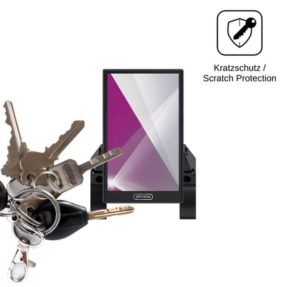 4x Schutzfolie klar für Bafang DP C010 Display-Schutzfolie