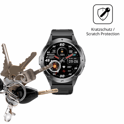 Schutz gegen Kratzer auf dem BENYAR SMART EF6 Glas durch Schlüssel oder Ähnliches