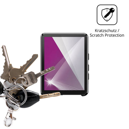 Schutz gegen Kratzer auf dem Cetoon T58-1 MP3-Player Glas durch Schlüssel oder Ähnliches