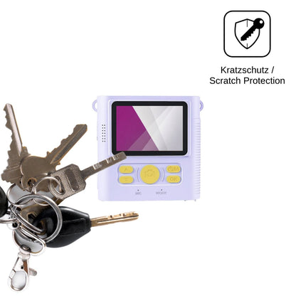 4x Schutzfolie klar für CKATE ABS-681B Display-Schutzfolie